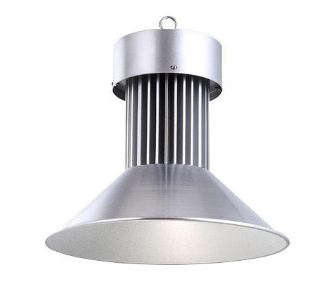 實心單柱集成LED工廠燈 型號:QDLED-GC001 功率:30W、50W、80W、100W